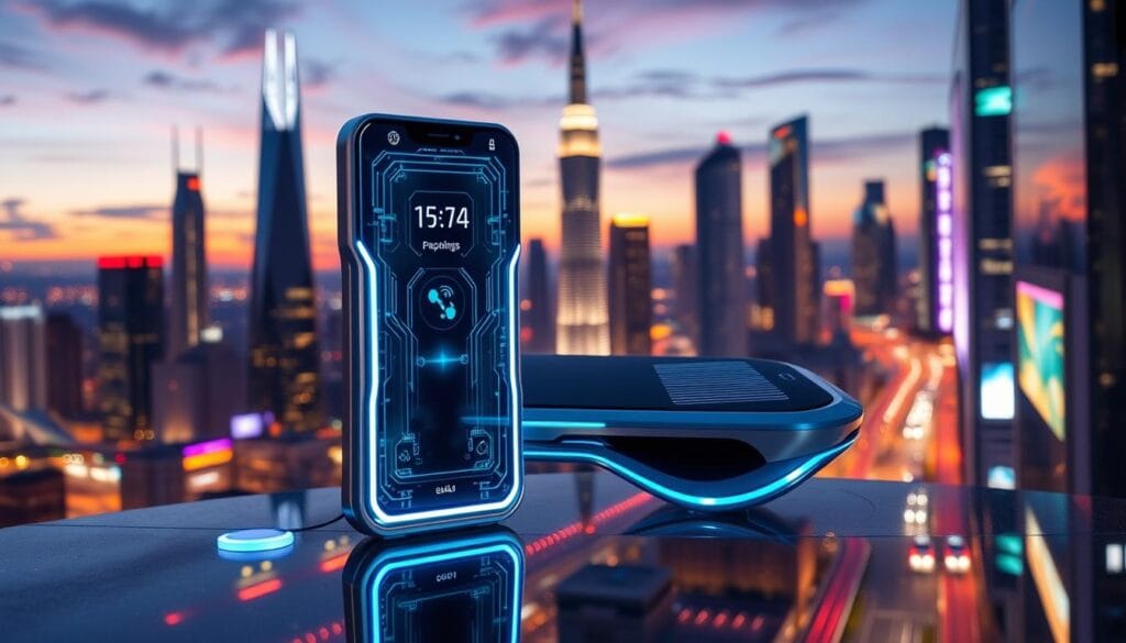 Tesla Mobile Phone