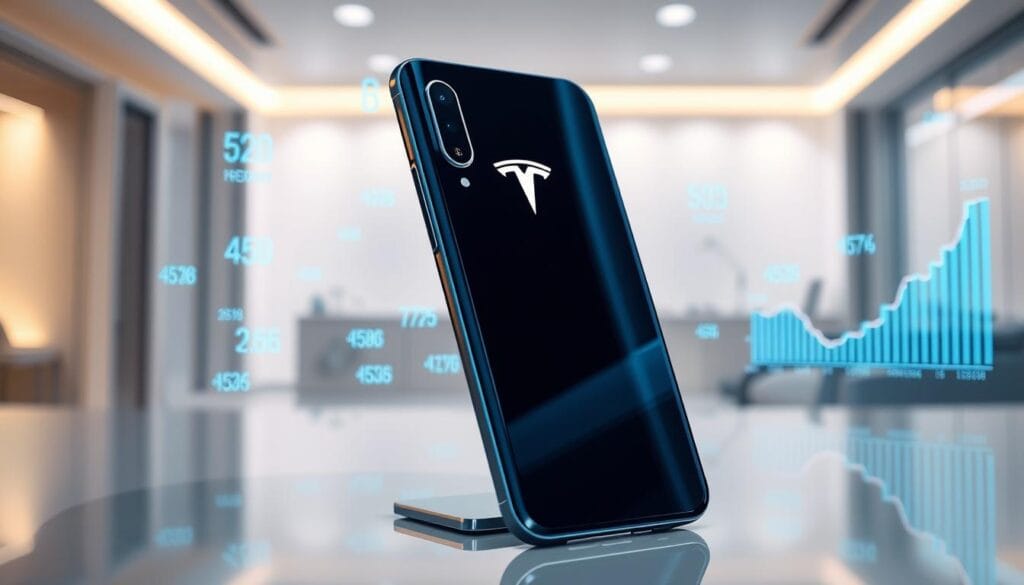 Tesla Mobile Phone
