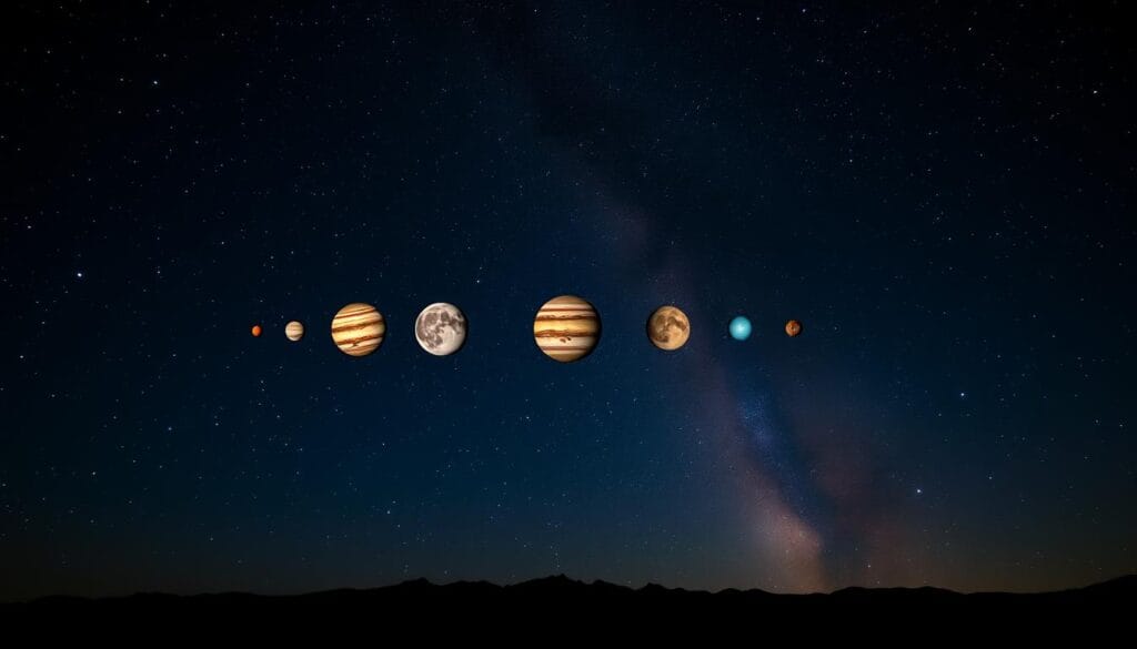 Witness Alignment of Planets 2025