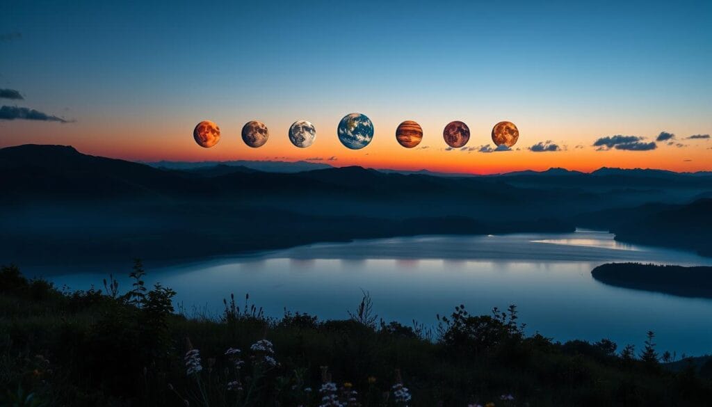 Witness Alignment of Planets 2025
