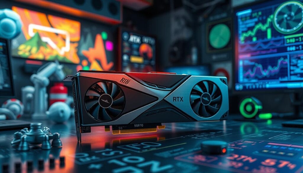 Power of the RTX 5070 GPU