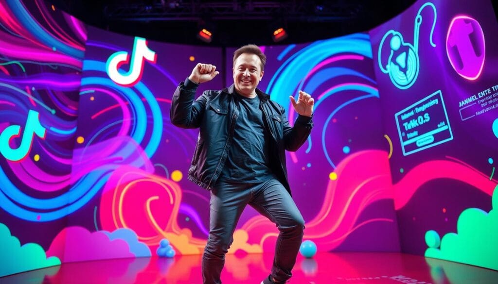 Elon Musk Joins TikTok