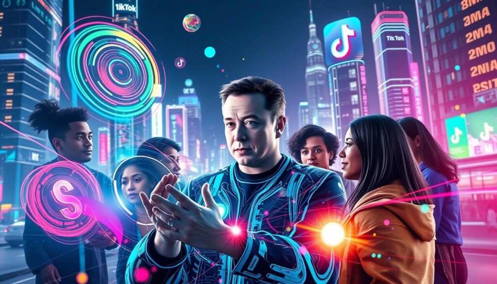 Elon Musk Joins TikTok