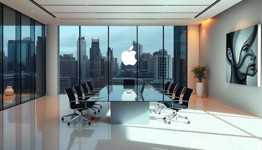 Apple CEO Exploring the Influential