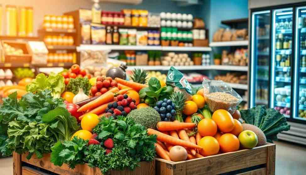 Healthy Eating Grocery List