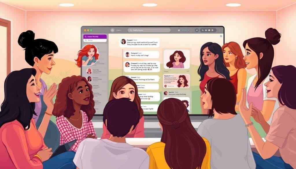 Social Media Girls Forum