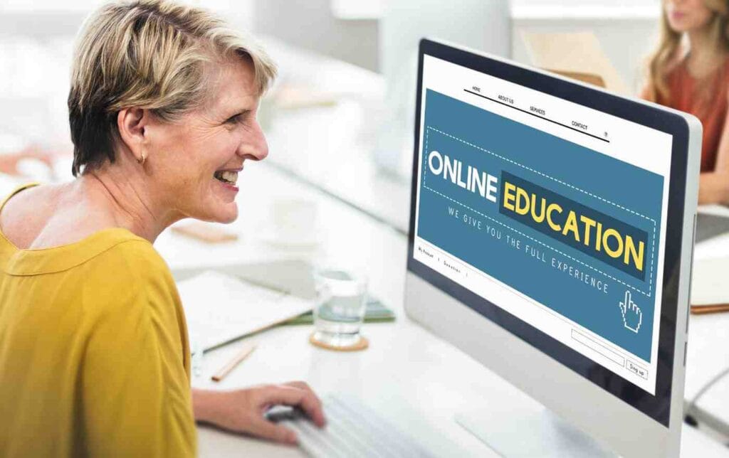 Online Education Definition